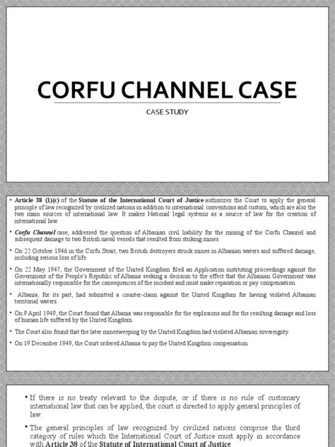 corfu channel case pdf.